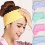 2Pcs Adjustable Soft Facial Head Band For Women - Image 2