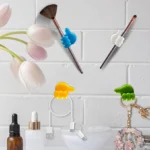 2Pcs Self Adhesive Wall Thumb Hook (Random Colors)