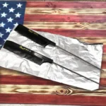 2PC Fine Teeth Tail Comb in Black - Image 3