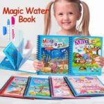 Magic Water Quick Dry Coloring Doodle Reusable Book