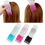 Hair Color Applicator Bottles Oil Applicator Root Comb Applicator Bottle - Image 2