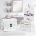 Portable Travel Cosmetic Toiletry Hanging Bag - Image 2