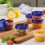 Pack Of 3 - Cute Multi-Color Mini Storage Jars - Image 2