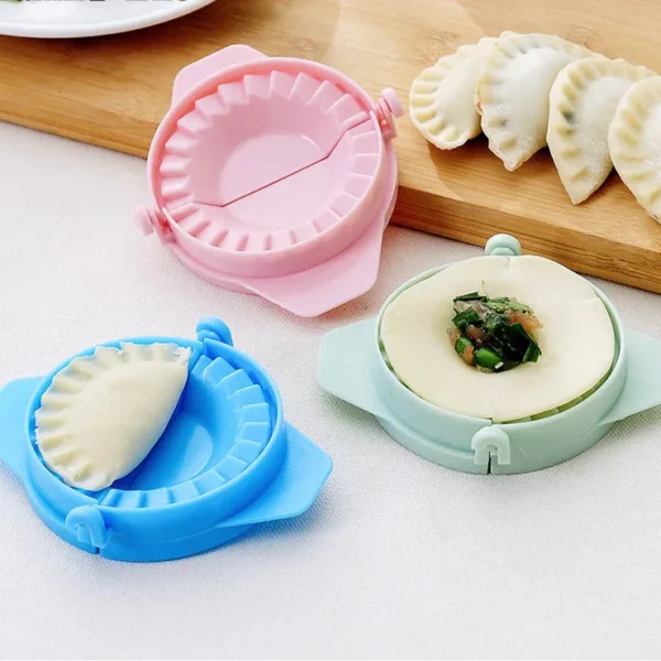 3Pcs Set Plastic Mold Dough Press Samosa Maker Tools