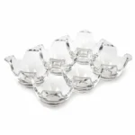 2 Pcs 6 Portion Crystal Egg Tray - Image 3