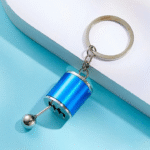 1 Pcs Car Gear Charm Keychain