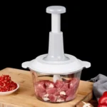 9 In 1 Manual Food Push Chopper - Image 4