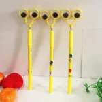 1 Pcs Funny Minion Googly Eyes Pen - Image 2