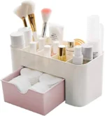 1Pcs Multifunctional Cosmetic Storage Box with Single Drawer