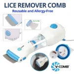 V Comb Electronic Head Lice Removal Machine - Image 2