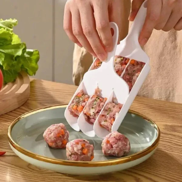 Shape Master 4-Row Pakora & Meatball Tool