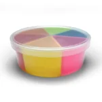 6 Cell Spice Rack Colorful Set - Image 2