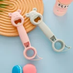 4 in 1 Multi Purpose Easy Grip Bottle Opener - Image 3