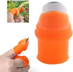 Silicon Thumb Cutter Finger Protector Plucking Tools - Image 2