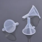 3 Pcs Transparent Mini Plastic funnel - Image 3
