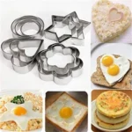 12-Piece Stainless Steel Cookie,Pastry, and Fruit Cutters Set - Image 3