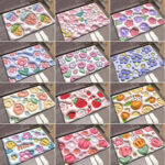Soft Non Slip Multi Flower Design 3D Door Entrance Mat(Random Design) - Image 4