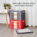 Steel Frame Folding Storage Organizer Bags
