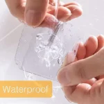 30 Pcs Strong Self Adhesive Transparent Wall Hanging Hooks - Image 4
