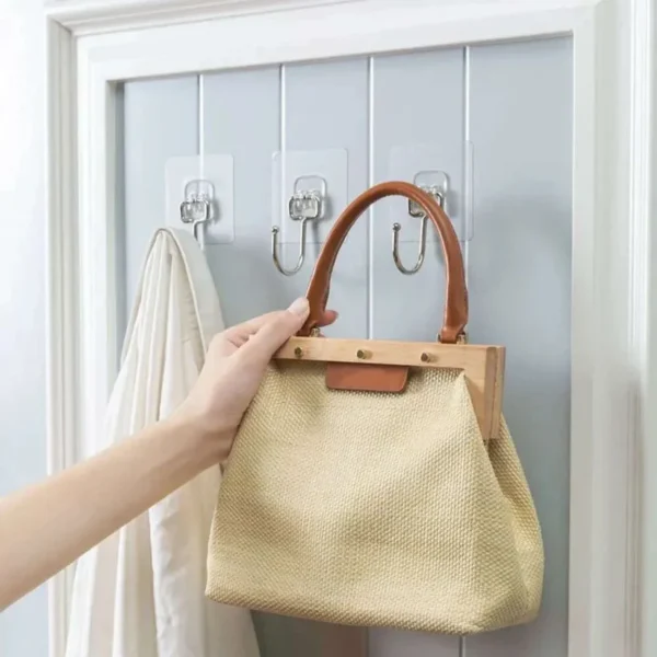 5 Pcs Multi-Purpose Wall Hooks