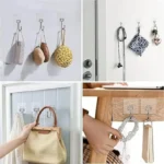 5 Pcs Multi-Purpose Wall Hooks - Image 2
