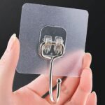 5 Pcs Multi-Purpose Wall Hooks - Image 3