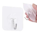 5Pcs Self Adhesive Door Wall Hangers Hooks - Image 2