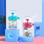 250ml Portable Dolphin Water Bottle - Image 2