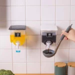 Multi-Use Wall-Mounted Oil & Vinegar Dispenser