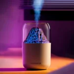 LED Volcano Humidifier - Image 2