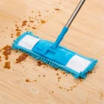 360 Flat Microfiber Floor Cleaning Mop with Resizable Handle
