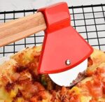 Axe Shape Stainless Steel Pizza Cutter Slicer - Image 2