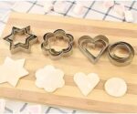 12-Piece Stainless Steel Cookie,Pastry, and Fruit Cutters Set - Image 2