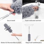 Extendable Hand Microfiber Duster Brush - Image 4