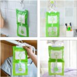Moisture-proof Wardrobe Dehumidifier Hanging Bags - Image 3
