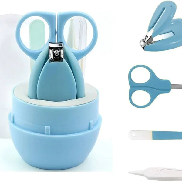 4Pcs Imported Baby Manicure Nail kit