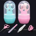4Pcs Imported Baby Manicure Nail kit - Image 2