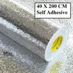 Aluminium Foil Sticker Silver