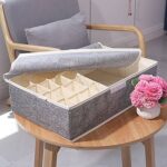 Socks & Under garments Clothing Organizer Container Box.