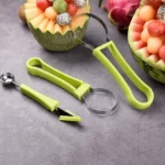 4 In 1 Multi-Use Stainless Steel Fruit Cutter Set - Image 2