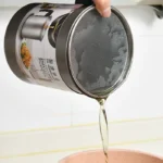 1.4L Kitchen Stainless Steel Kitchen Oil Filter Pot - Image 4