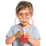 Soft Plastic Straw Flexible Glasses Drinking Straw - Image 3