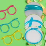 Soft Plastic Straw Flexible Glasses Drinking Straw - Image 2