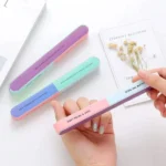 Nail Polishing File Block Manicure Set Kit - Image 3