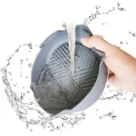 1 Pcs Reusable Silicone Air Fryer Liner Basket - Image 3