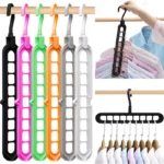 9-Hole Foldable Magic Hanger