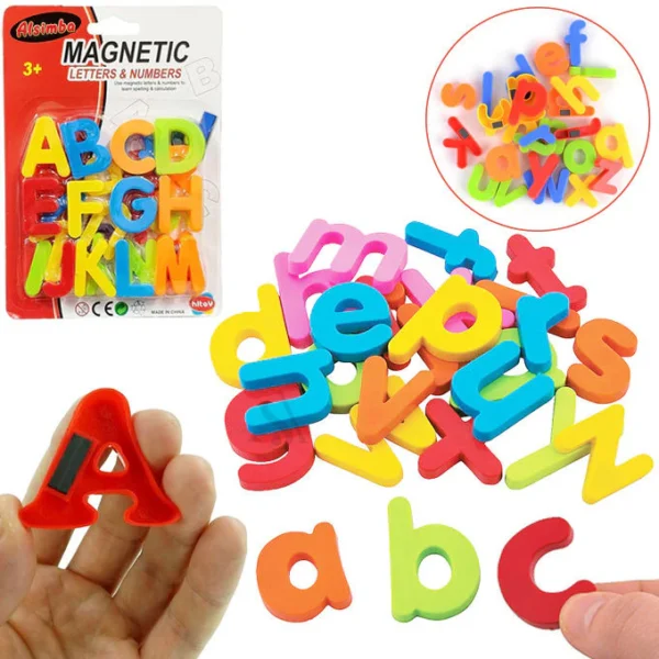 Magnetic ABC English Teaching Aid Letters