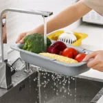 Multi-Purpose Expandable Sink Organizer