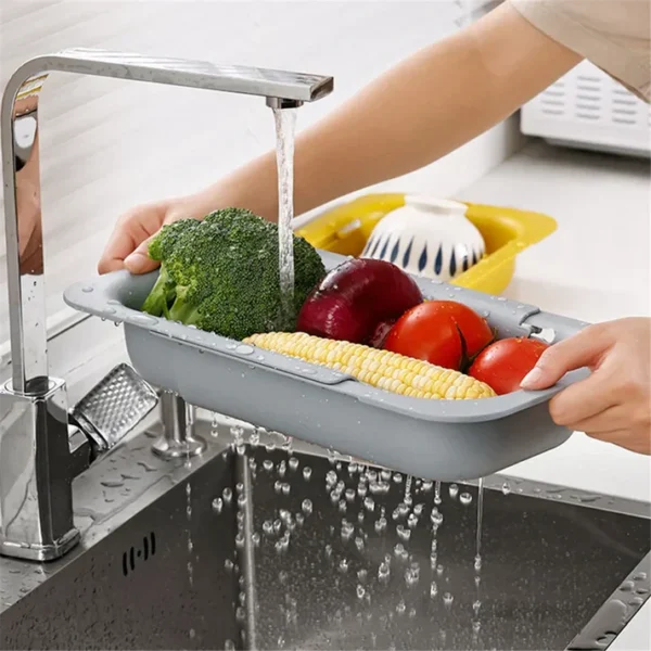 Multi-Purpose Expandable Sink Organizer