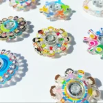 Stress Relief Anxiety Toy Animated Top Fidget Spinner